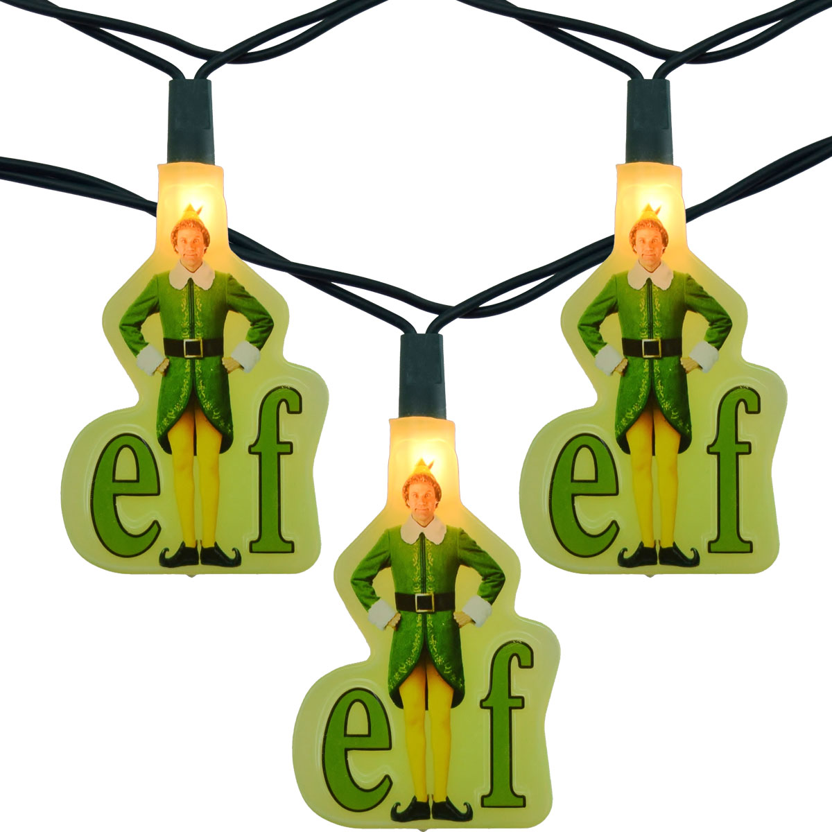 Elf the Movie Christmas String Lights
