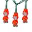  Peanuts Christmas Charlie Brown Micro String Lights - Battery Operated LED - 10L