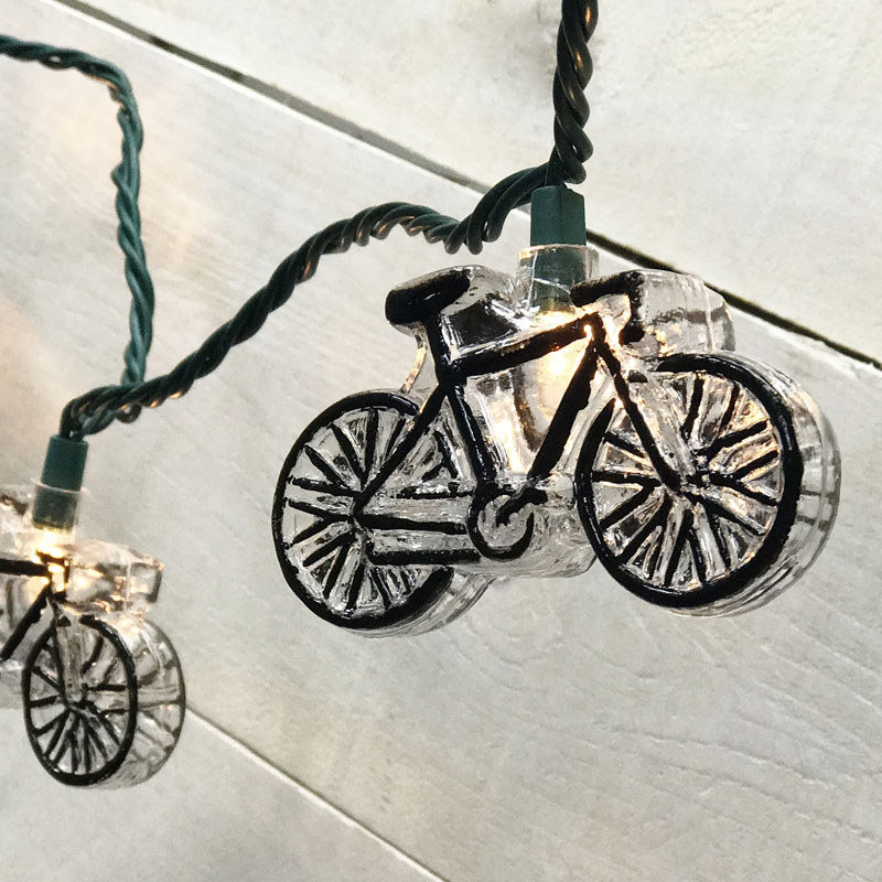 bicycle string lights