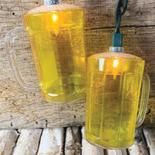 Beer Stein String Lights                                     DE-70170