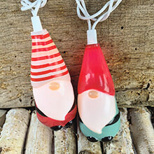 gnome string lights