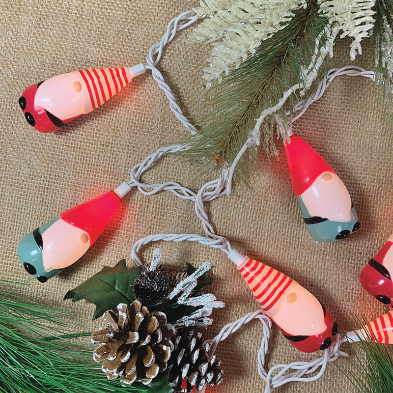 Novelty Gnome String Lights