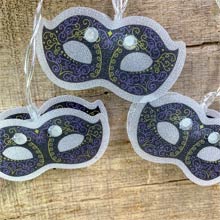 Mardi Gras Mask Party String Lights AI-2774