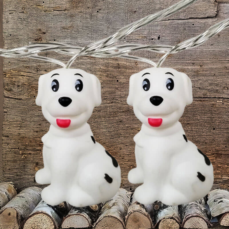 Dalmatian Dog Light Set UL2303