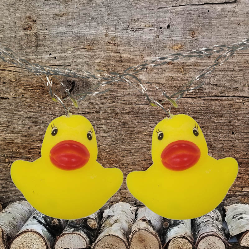 led rubber duckies