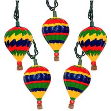 Hot Air Balloon Light Set UL4355