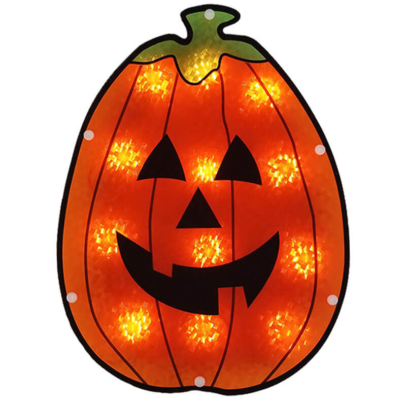 Glazed Illuminated Pumpkin Glazed Illuminated Pumpkin