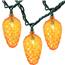 Pinecone Party String Lights - 10-Count DE-65067