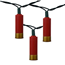 Shotgun Shell String Lights