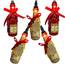 Wine Bottle with Bows UL4277