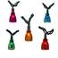 Vintage Multi-Color Tulip Flower Lights - 10 Light Set UL4342