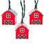 Red Barn Party String Lights  UL4373