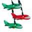 Red/Green Airplane Party String Lights  UL4374