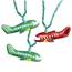 Red/Green Airplane Party String Lights