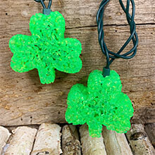 Green Shamrock St. Patrick's Day String Lights