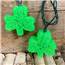 Green Shamrock St. Patrick's Day String Lights