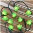 St. Patrick's Day Shamrock String Lights