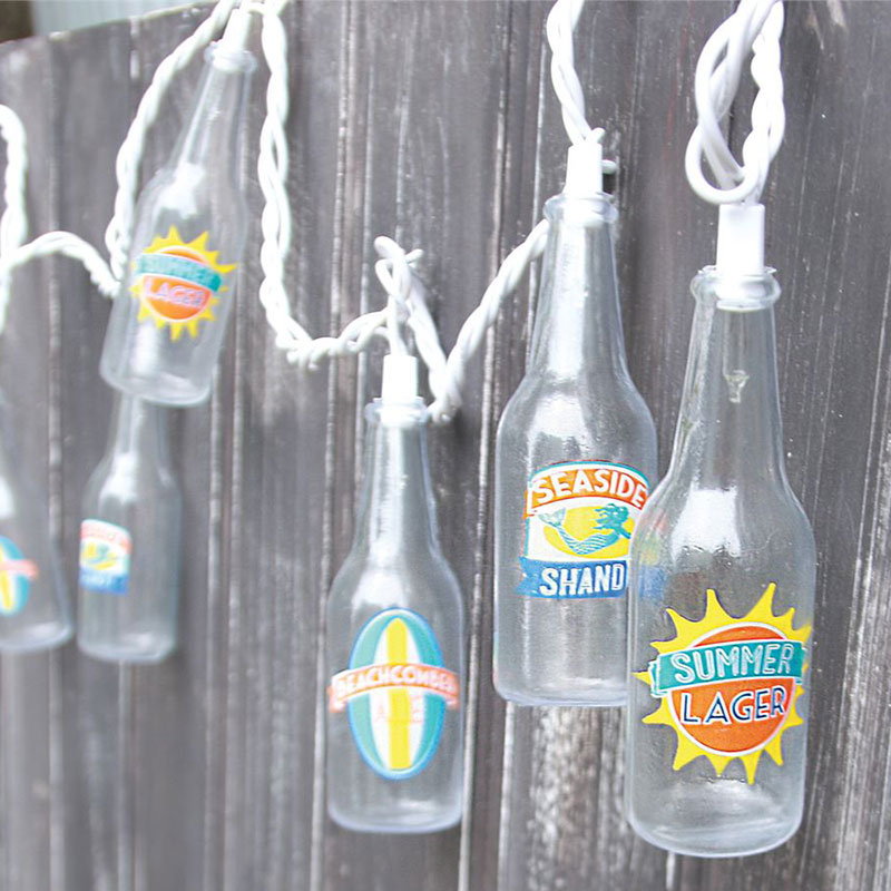 summer beer bottle novelty