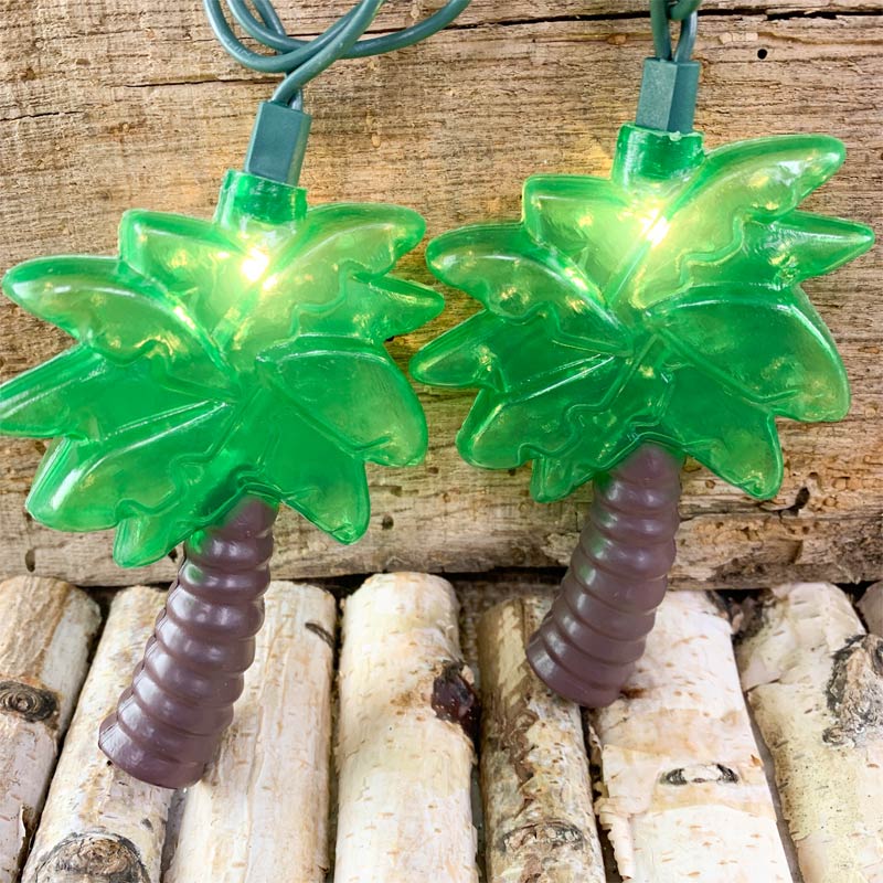 Outdoor Tropical Palm Tree String Lights - Palm Tree Patio String Lights Outdoor Tropical Palm Tree String Lights - Palm Tree Patio String Lights