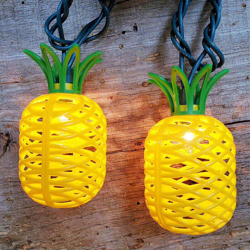 Pineapple String Lights