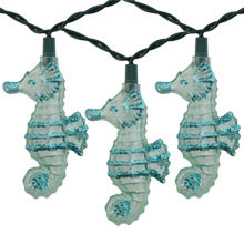 Seahorse Tropical String Light Set