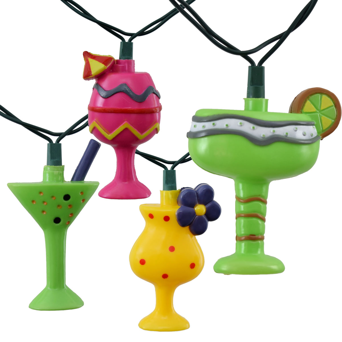 Cocktail Drinks Party String Lights