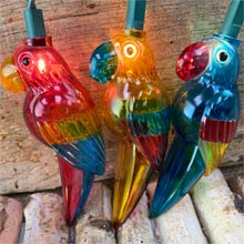 Parrot Party String Lights - 10 Lights DE-75074