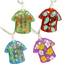 Hawaiian Beach Shirt Party String Lights - 10 Lights 