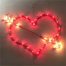 Valentine's Day String Lights