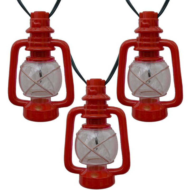 C7 RV Lantern String Lights - 10 Lights