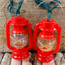 Red Lantern Party String Lights