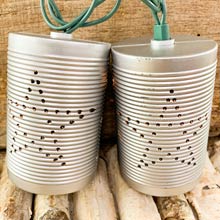 Tin Can Party String Lights