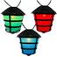 C7 Lanterns Party String Lights