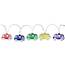 Retro Camper Multi-Color Party String Lights - 10 Lights