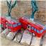 Red Fire Department Truck Party Lights Set