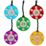 Multi-Color Poker Chips Party String Lights  UL4365