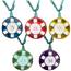 Multi-Color Poker Chips Party String Lights