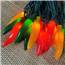 Chili Pepper Light Set - Red, Green & Yellow - 35 Lights VM-V11CP35