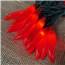 Chili Pepper Light Set - Red - 35 Lights VM-V11CP36