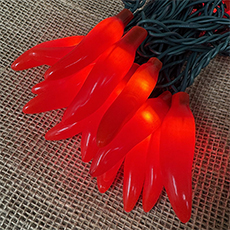 Chili Pepper Light Set - Red - 35 Lights VM-V11CP36
