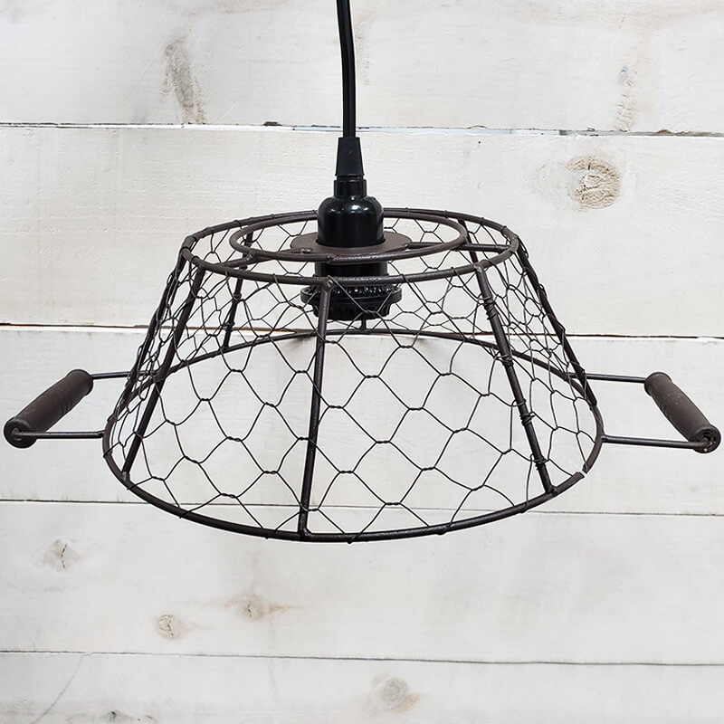 Rustic Metal Vintage Lamp Shade W, Small Industrial Metal Lamp Shades