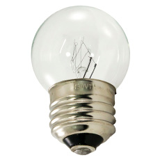 Clear Globe Style Bulbs
