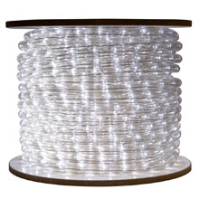 Cool White Bulk LED Rope/Tube Light Reel - 150' 