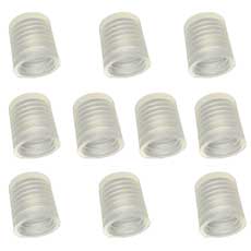 1/2" Rope Light End Cap - 10 Pack RL-END