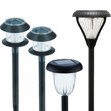 Yard Lights - Solar Powered