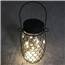 Solar Mason Jar w/ Chicken Wire GC93745