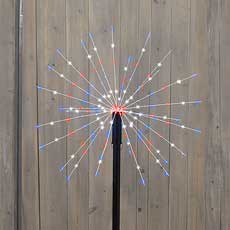 23" LED Starburst Light Stake GC2524220