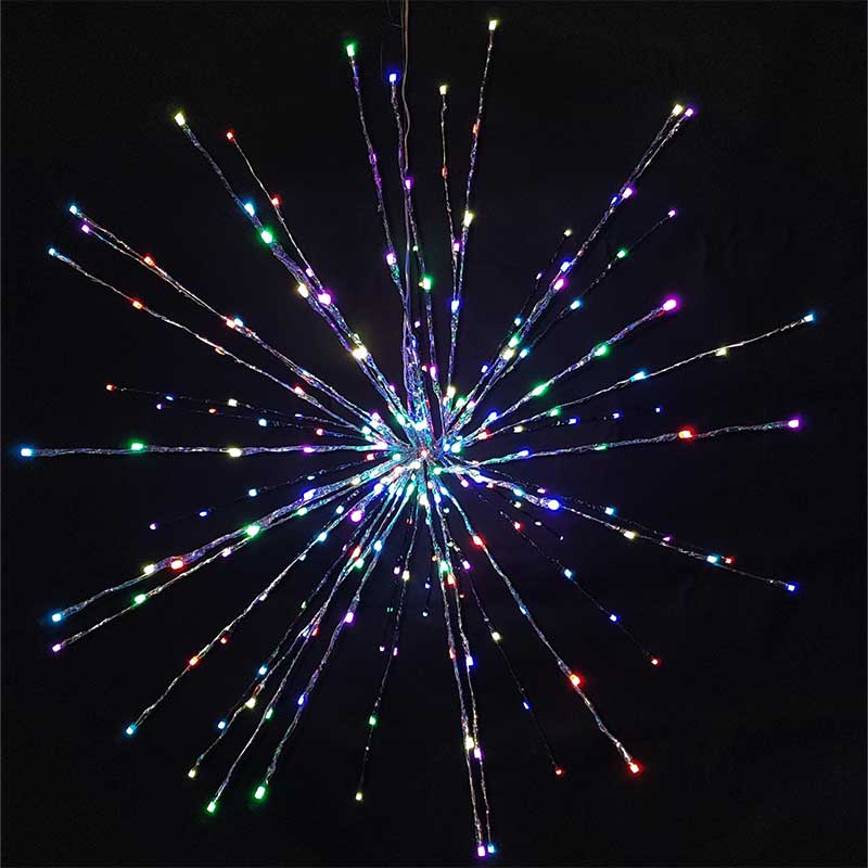 Color Changing Starburst Spritzer Firework Light - 36