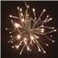  Warm White Starburst Spritzer Firework Light - 12