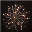 Warm White Starburst Spritzer Firework Light - 16